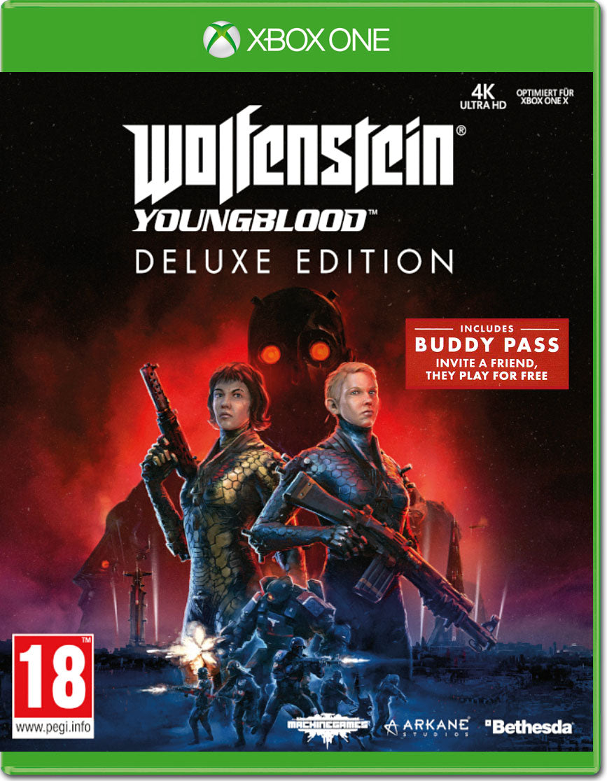 [new] Wolfenstein: Youngblood - Deluxe Edition - Xbox One