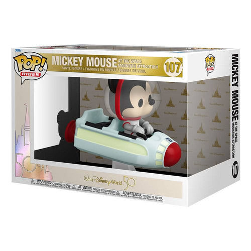 Funko Pop! Walt Disney World 50th Anniversary POP! Mickey Mouse at the Space Mountain Attraction #107 (PRE-ORDER)