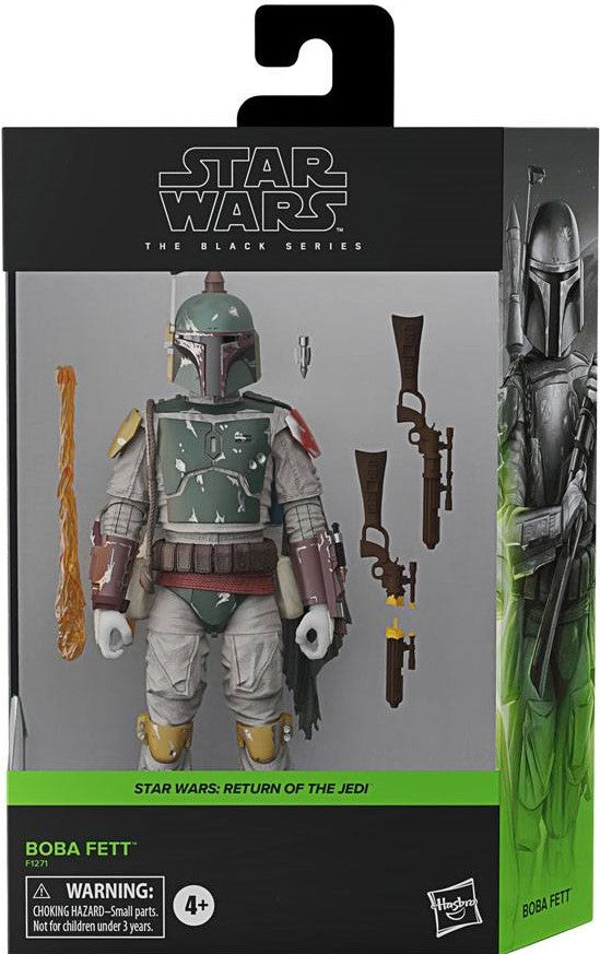  Black Series Deluxe Action Figure: Star Wars Episode VI 2021 Boba Fett 15 cm