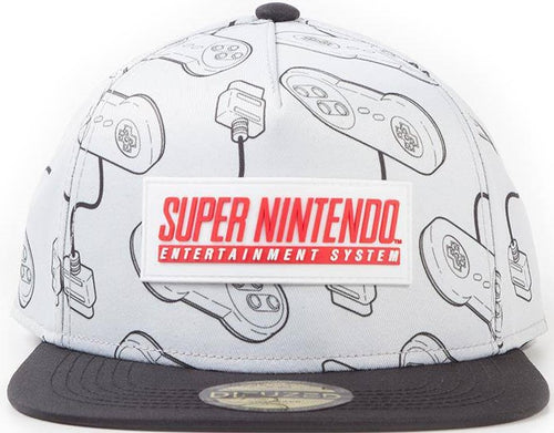 SNES Snapback Cap