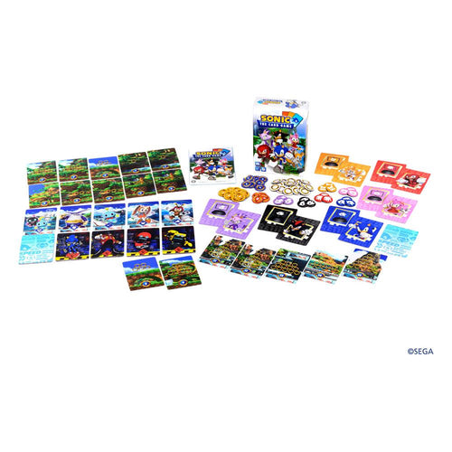 Sonic The Card Game