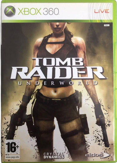 Tomb Raider: Underworld - Xbox 360 [used]