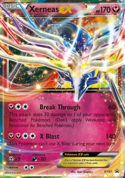 Pokémon TCG: Xerneas XY07 - X & Y Black Star Promos