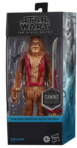 Star Wars - Black Series Gaming Greats - Zaalbar figure (Knights of the Old Republic 15cm (PRE-ORDER)