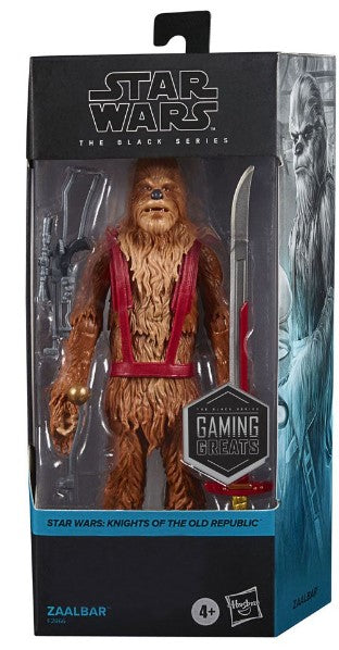 Star Wars - Black Series Gaming Greats - Zaalbar figure (Knights of the Old Republic 15cm (PRE-ORDER)