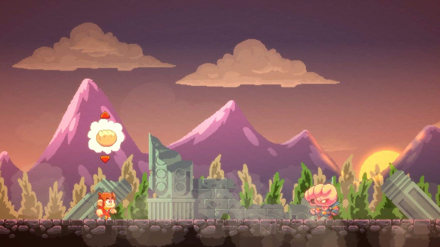 [new] Alex Kidd in Miracle World DX - Nintendo Switch