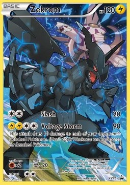 Pokémon TCG: Zekrom XY76 - Sword & Shield Black Star Promos