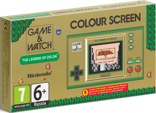 Game & Watch: The Legend of Zelda (35th anniversary)