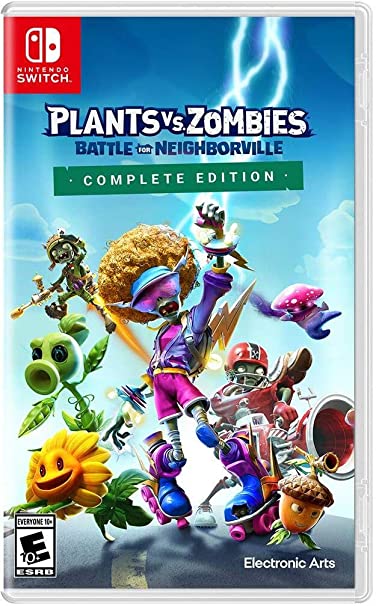 Plants Vs. Zombies: Battle for Neighborville Complete Edition - Nintendo Switch