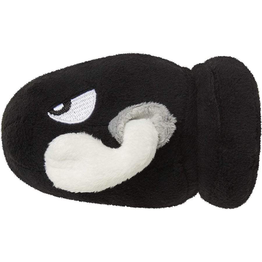 Super Mario Bros Bullet Bill Plushie 11cm