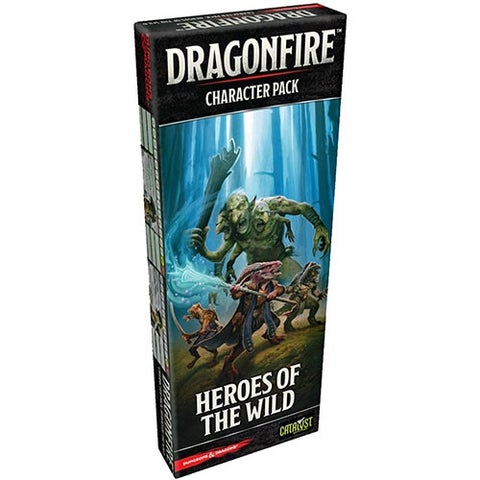 Dungeons & Dragons - Dragonfire Character Pack: Heroes Of The Wild